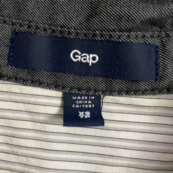 Gap Denim Shirt Dress - Picture 6 of 6